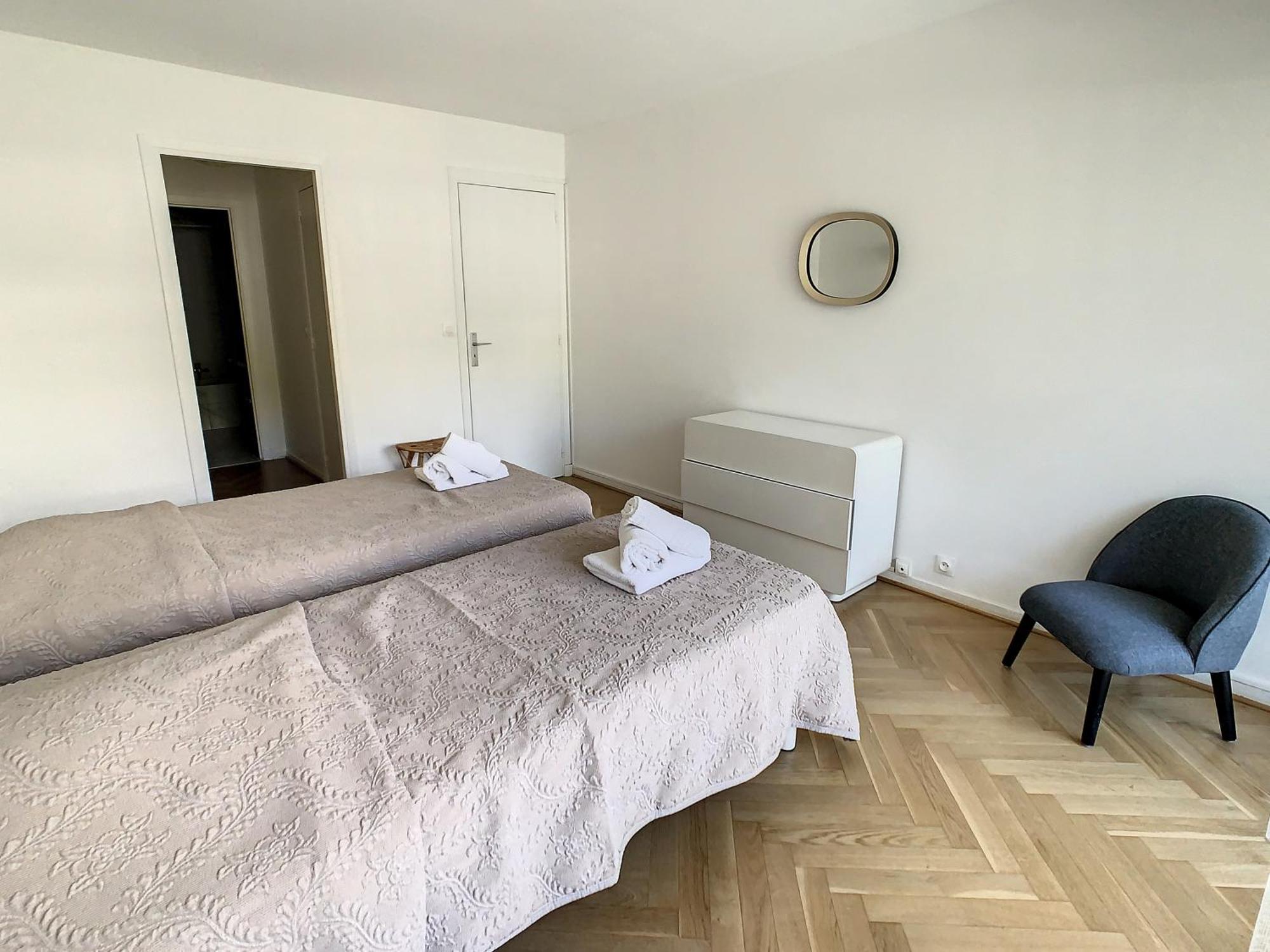 Appartements De Standing Cannes Centre Quarto foto