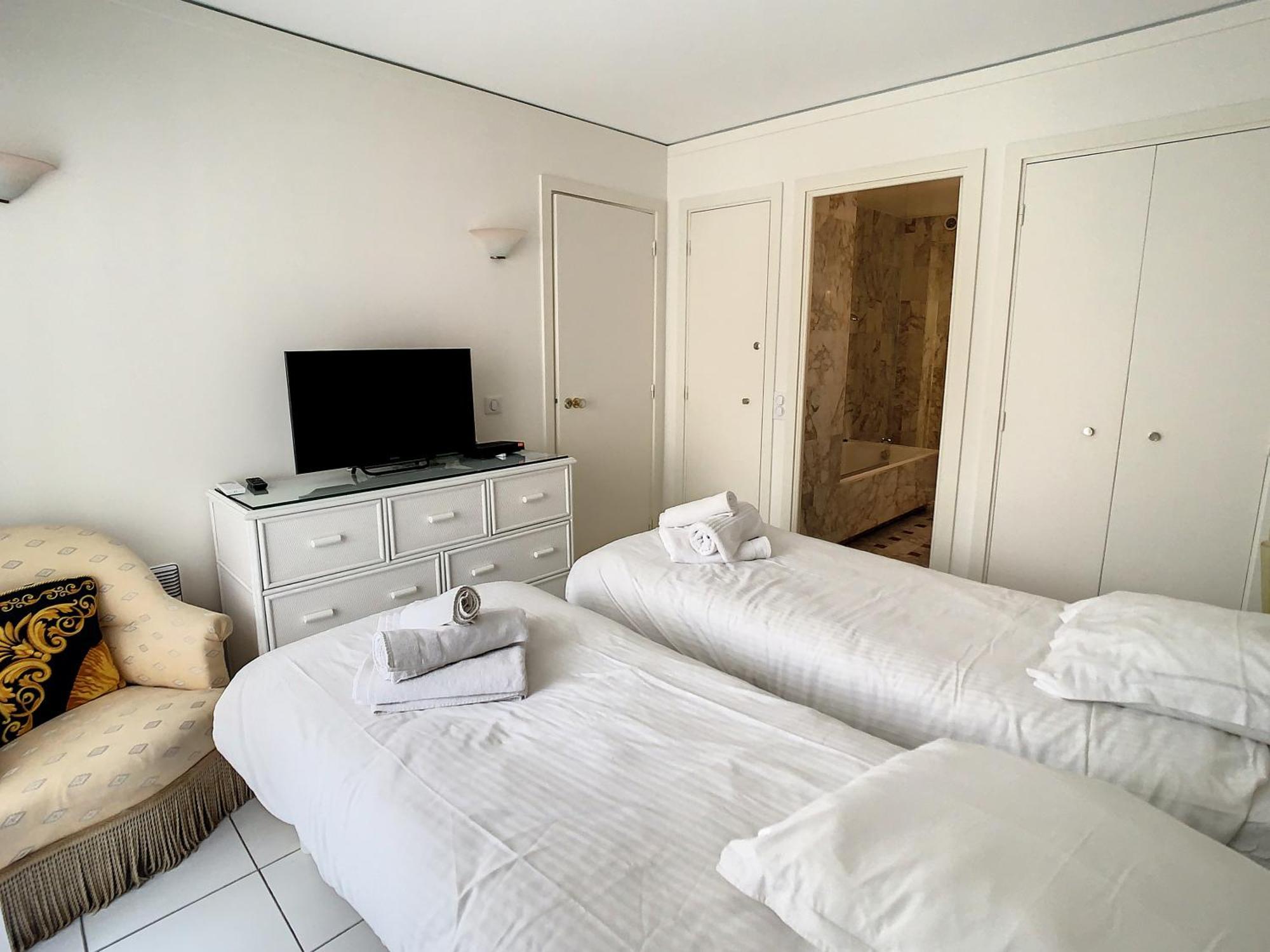 Appartements De Standing Cannes Centre Quarto foto