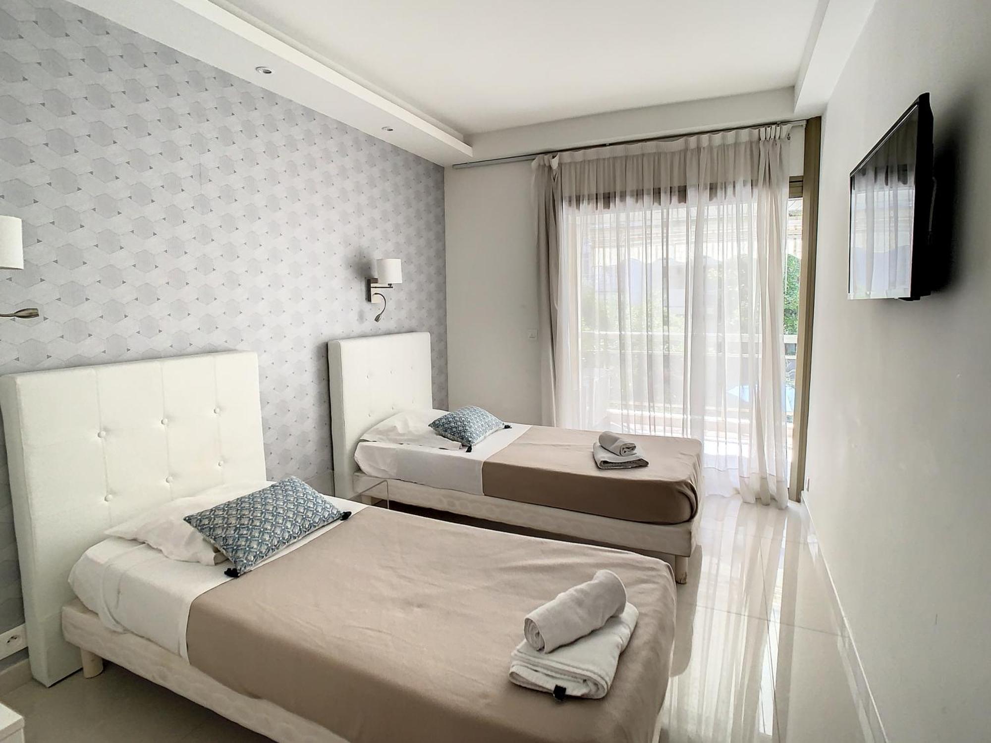 Appartements De Standing Cannes Centre Quarto foto